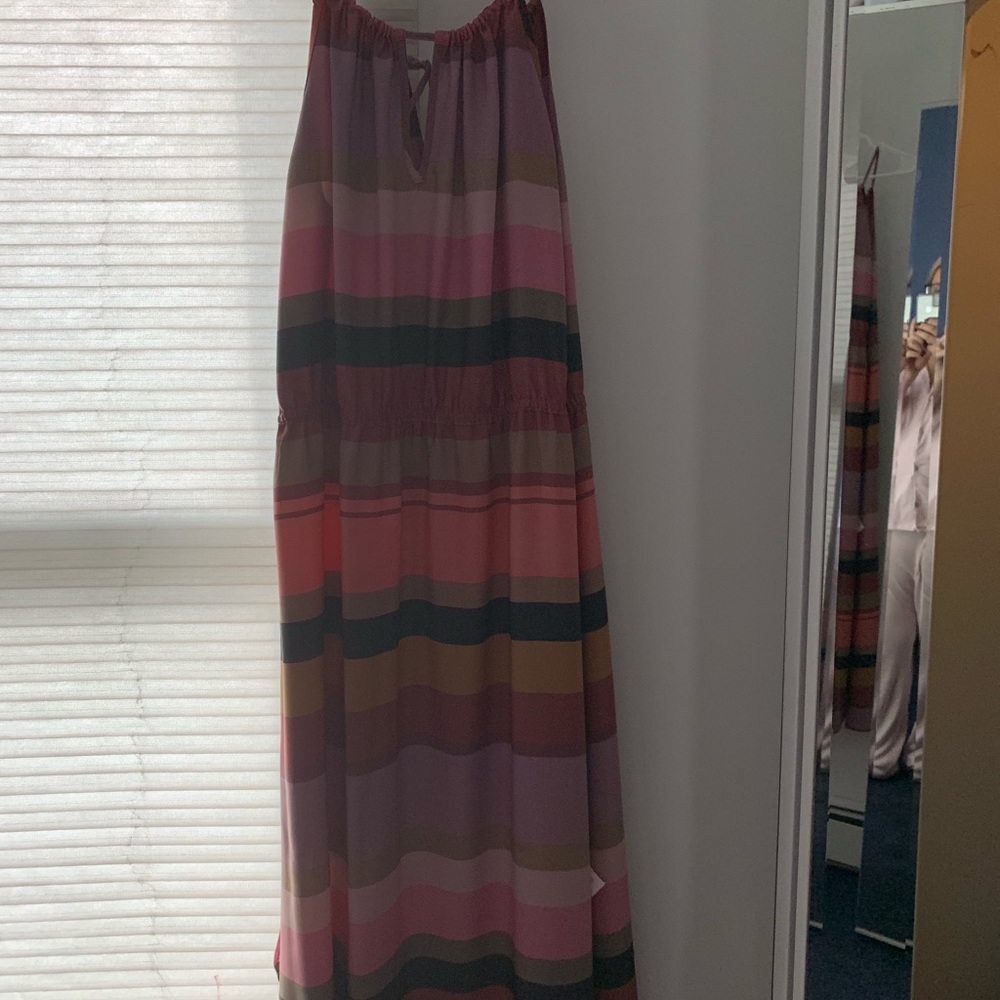 Loft maxi dress